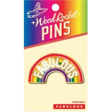 Fabulous Rainbow Pin (net)