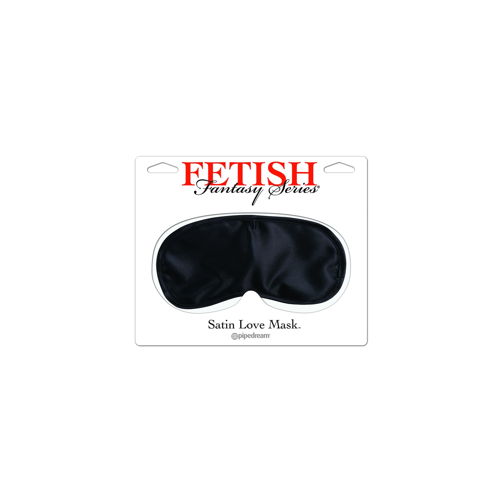 Pipedream Fetish Fantasy Satin Love Mask Black