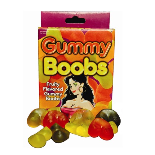 Gummy Boobs