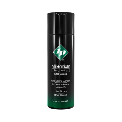 Lubricante de Silicona ID Millennium de 2.2 oz para Placer Duradero