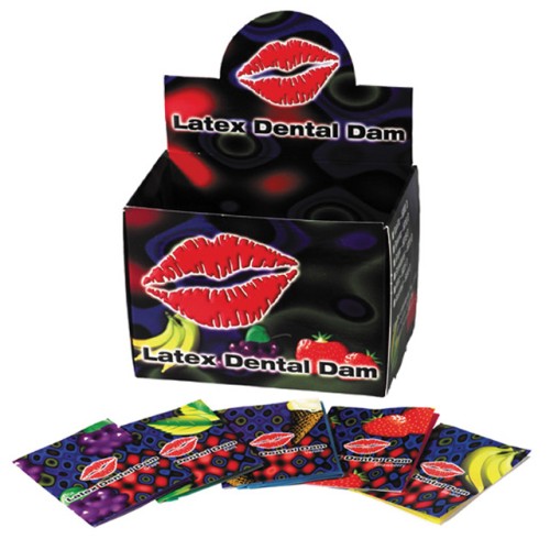 Lixx Flavored Dental Dam Assorted Pack