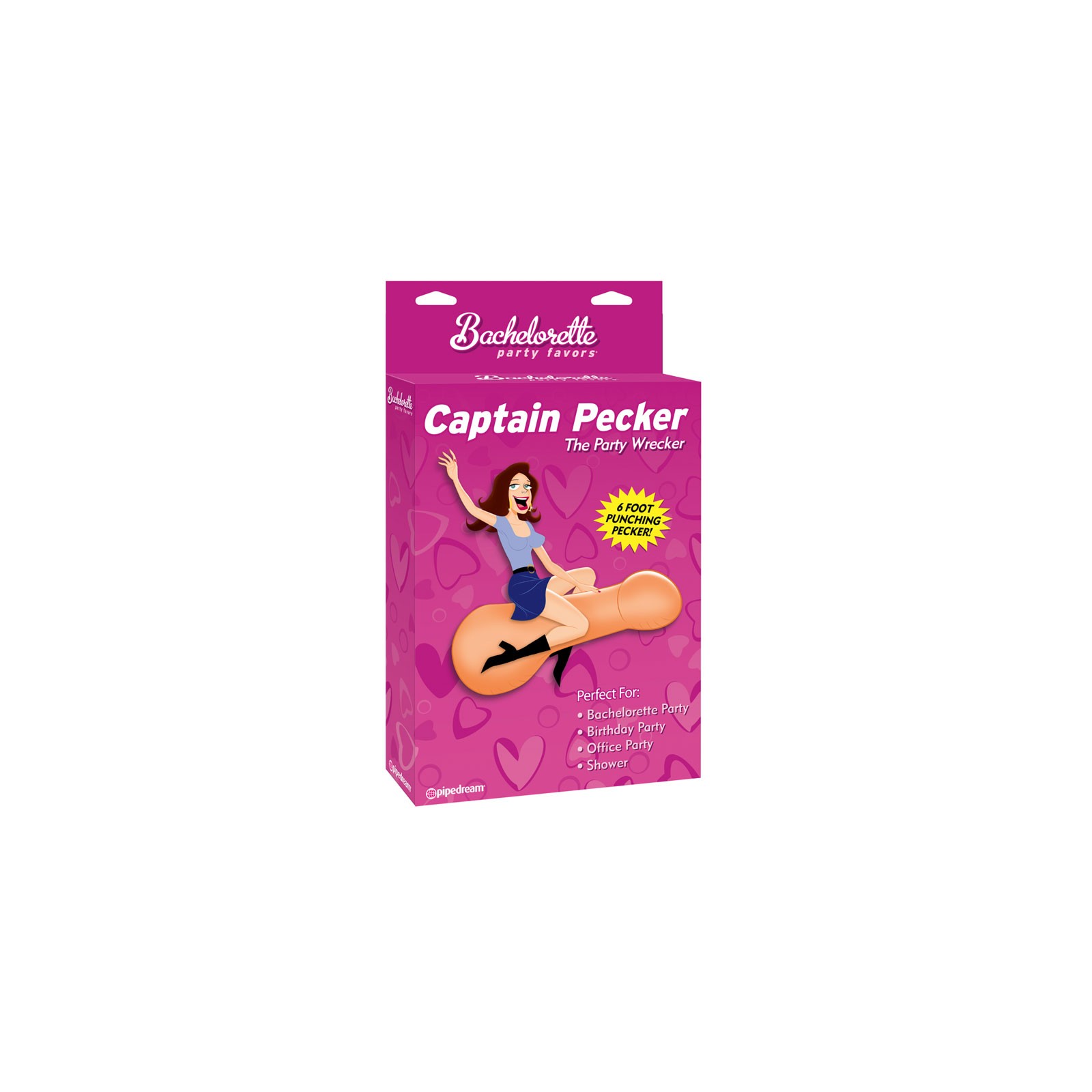 Captain Pecker Inflatable 6 ft Fun