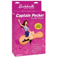 Captain Pecker Inflatable 6 ft Fun