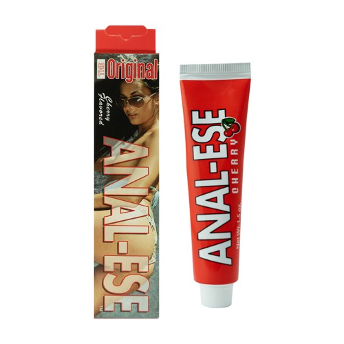 Anal-Ese Desensitizing Lubricant Cherry for Enhanced Anal Play