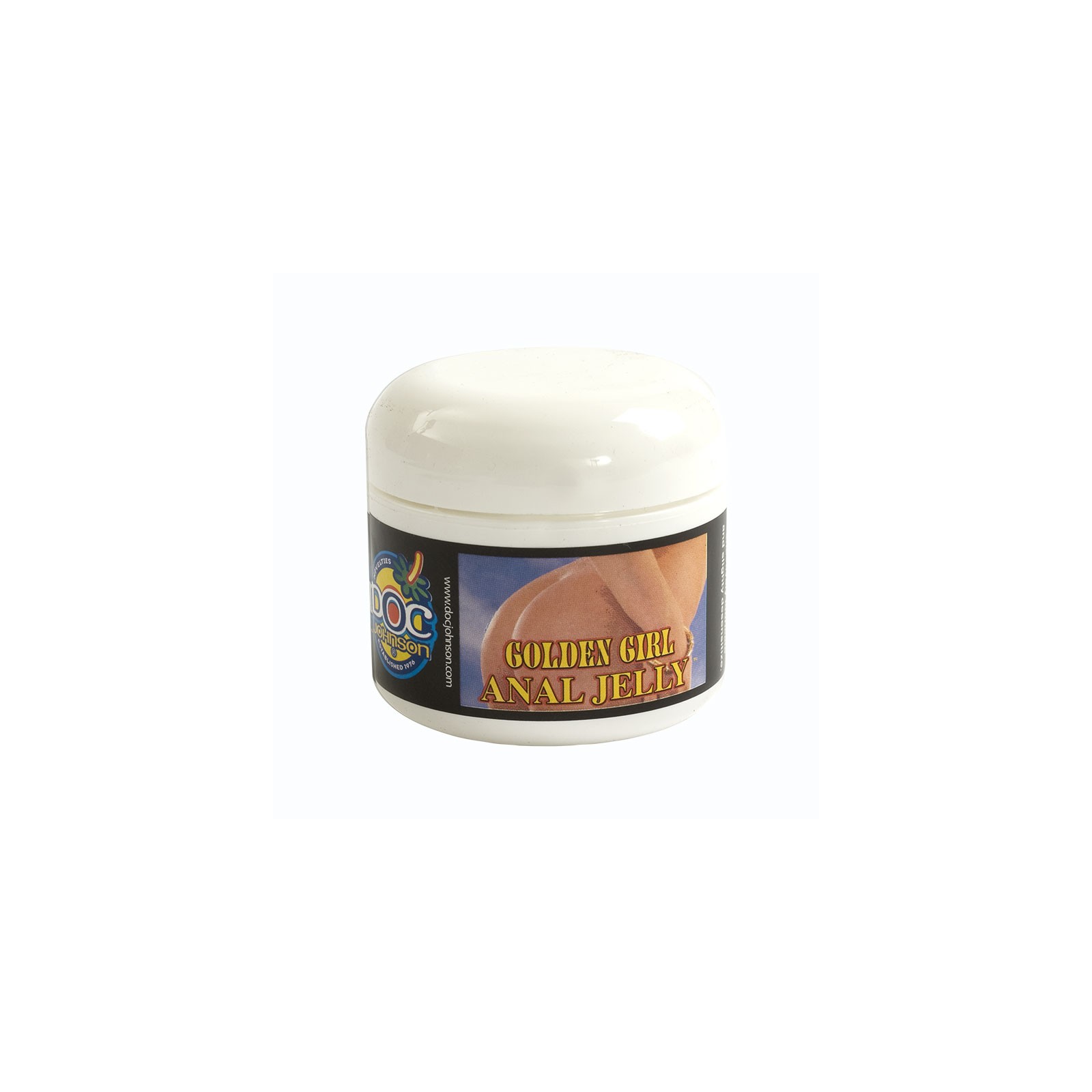 Gel Anal Golden Girl 2oz - Comodidad para el Juego Anal