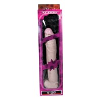 Dong Naturals de 12in. con Bolas (Flesh)