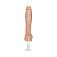 Dong Naturals de 12in. con Bolas (Flesh)