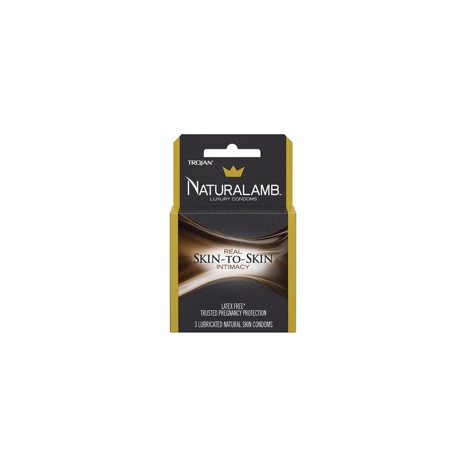 Naturalamb Lubricated Condoms for Sensitivity