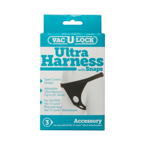 Vac-U-Lock Arnés Ultra con Broches