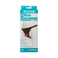 Vac-U-Lock Ultra Harness with Plug for Ultimate Pleasure