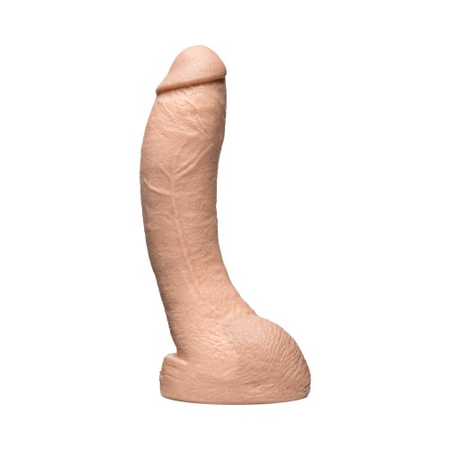 Dildo Realista Vac-U-Lock Stryker Blanco