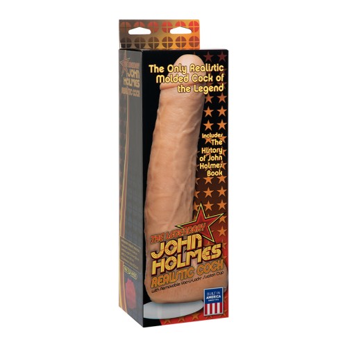 Dildo Realista Vibrador John Holmes