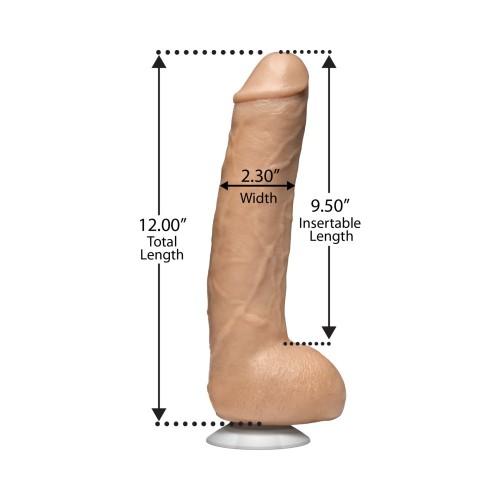 John Holmes Realistic Vibrating Dildo