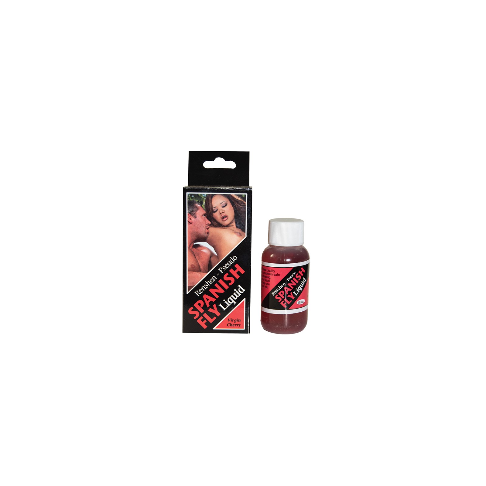 Spanish Fly Liquid 1 oz. Cherry