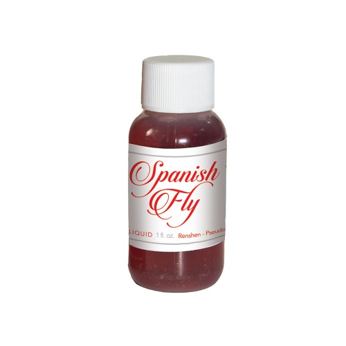 Spanish Fly Liquid 1 oz. Cherry