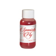 Spanish Fly Líquido 1oz Sabor Fresa