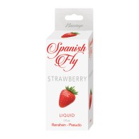 Spanish Fly Líquido 1oz Sabor Fresa