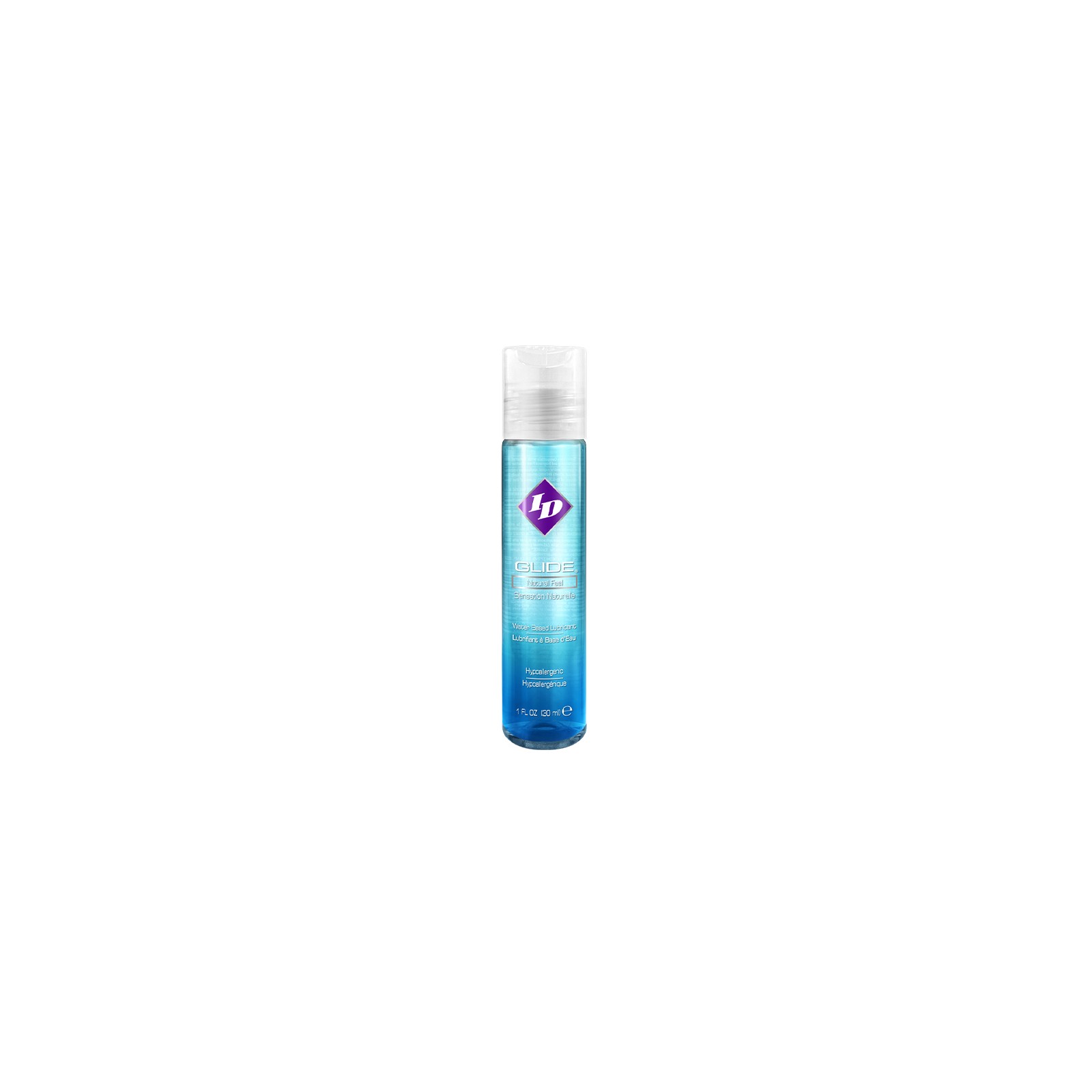 ID Glide Sensual Lubricant Pocket Bottle