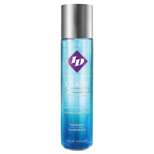 Lubricante ID Glide a Base de Agua 17oz - Placer Aprobado