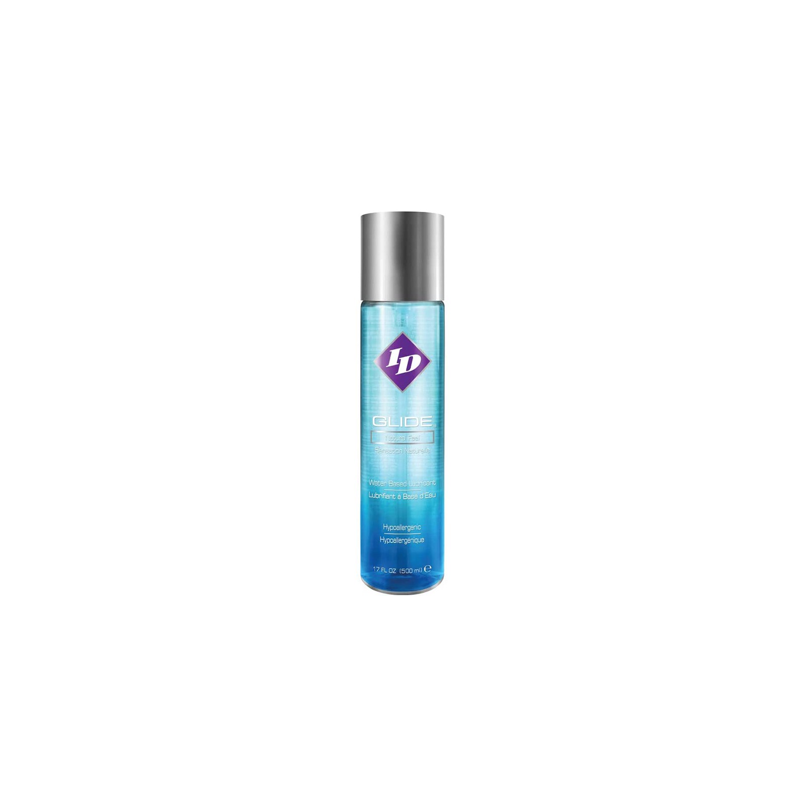 Lubricante ID Glide a Base de Agua 17oz - Placer Aprobado