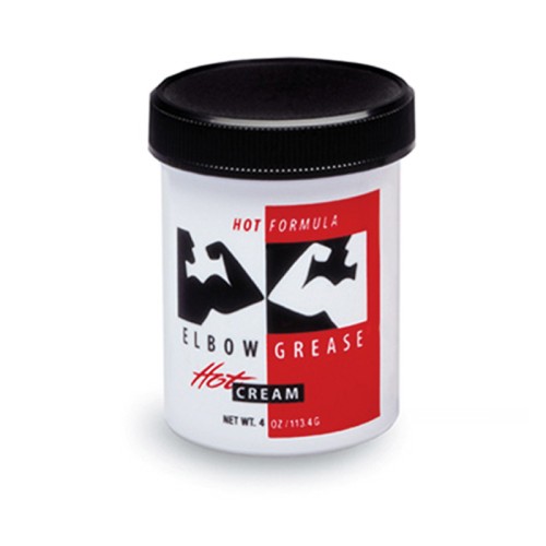 Elbow Grease Hot Cream - 4oz