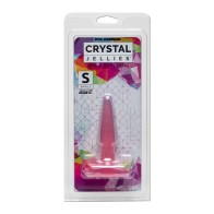 Plug Anal Pequeño Crystal Jellies Rosa - Juguete de Placer