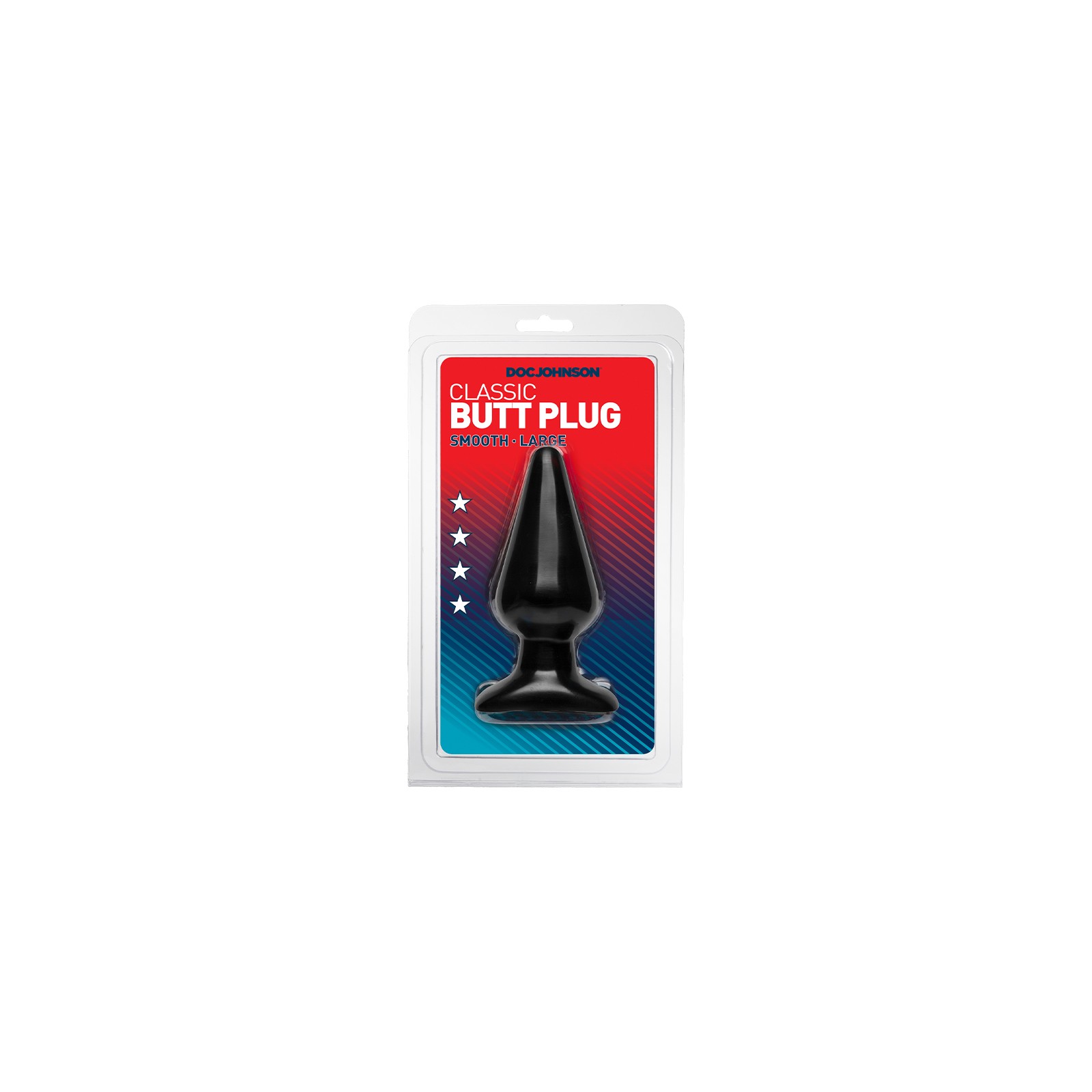 Large Black Butt Plug