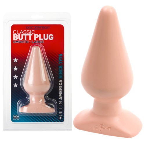 Large Flesh Colored Butt Plug