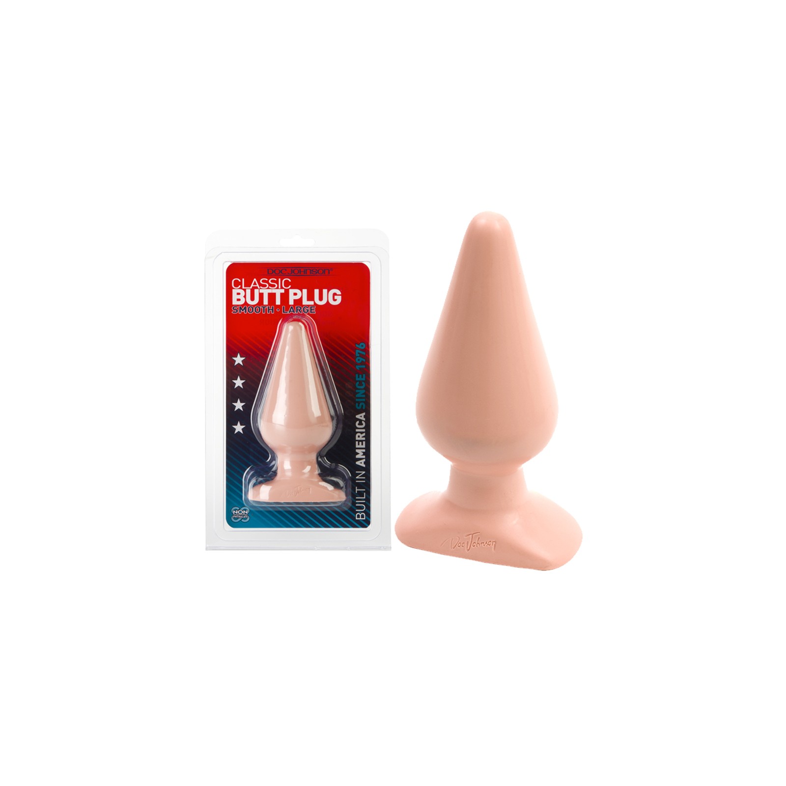 Large Flesh Colored Butt Plug