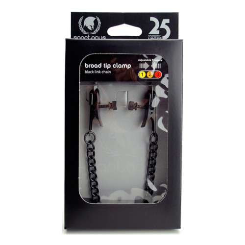 Classic Adjustable Clamp Black