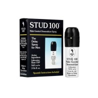 Stud 100 Desensitizing Spray for Enhanced Performance