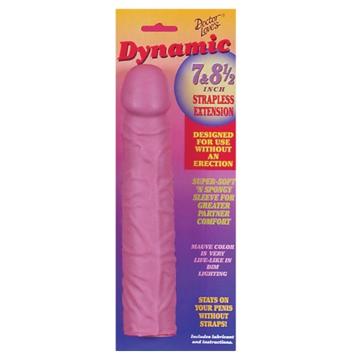 Dynamic Strapless Penis Extension for Unmatched Pleasure