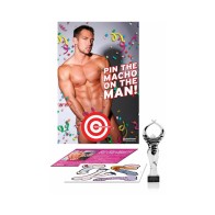 Juego de Favoritos para Despedidas de Soltera: Pin The Macho On The Man