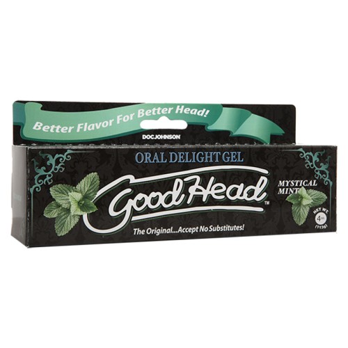 Gel Oral Delight GoodHead Sabor Menta para Placer Sensacional