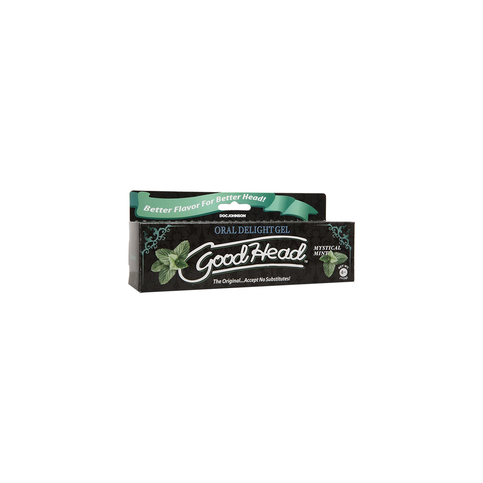 Gel Oral Delight GoodHead Sabor Menta para Placer Sensacional