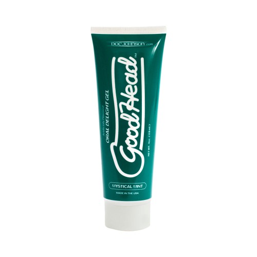 Gel Oral Delight GoodHead Sabor Menta para Placer Sensacional