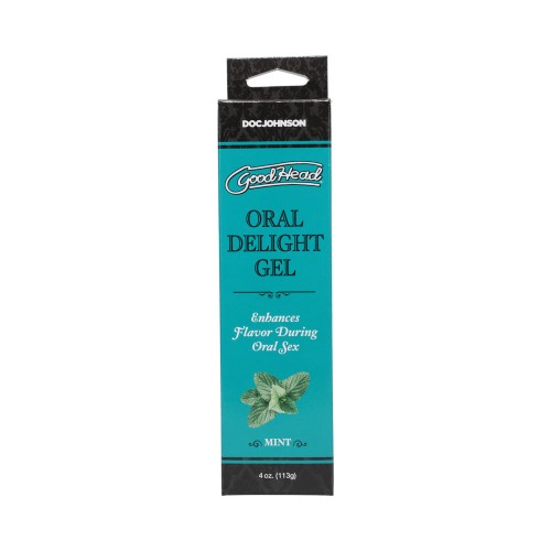 GoodHead Oral Delight Gel Mint Flavor for Sensational Pleasure