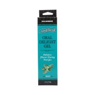 Gel Oral Delight GoodHead Sabor Menta para Placer Sensacional