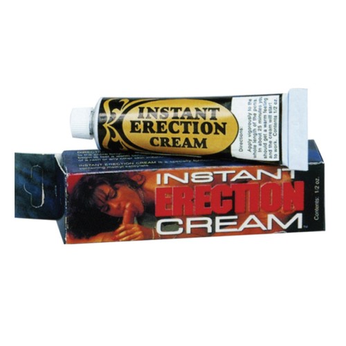 Instant Erection Cream for Enhanced Arousal