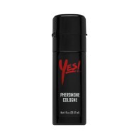 Yes! Pheromone Cologne Display of 12 for Attraction Enhancement