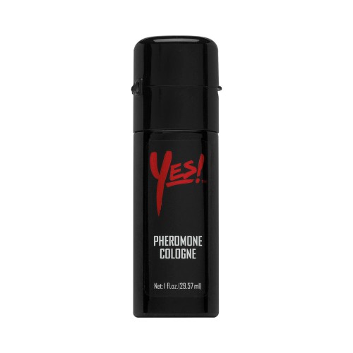 Yes! Pheromone Cologne for Attraction and Charm