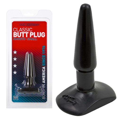 Plug Anal Pequeño Negro