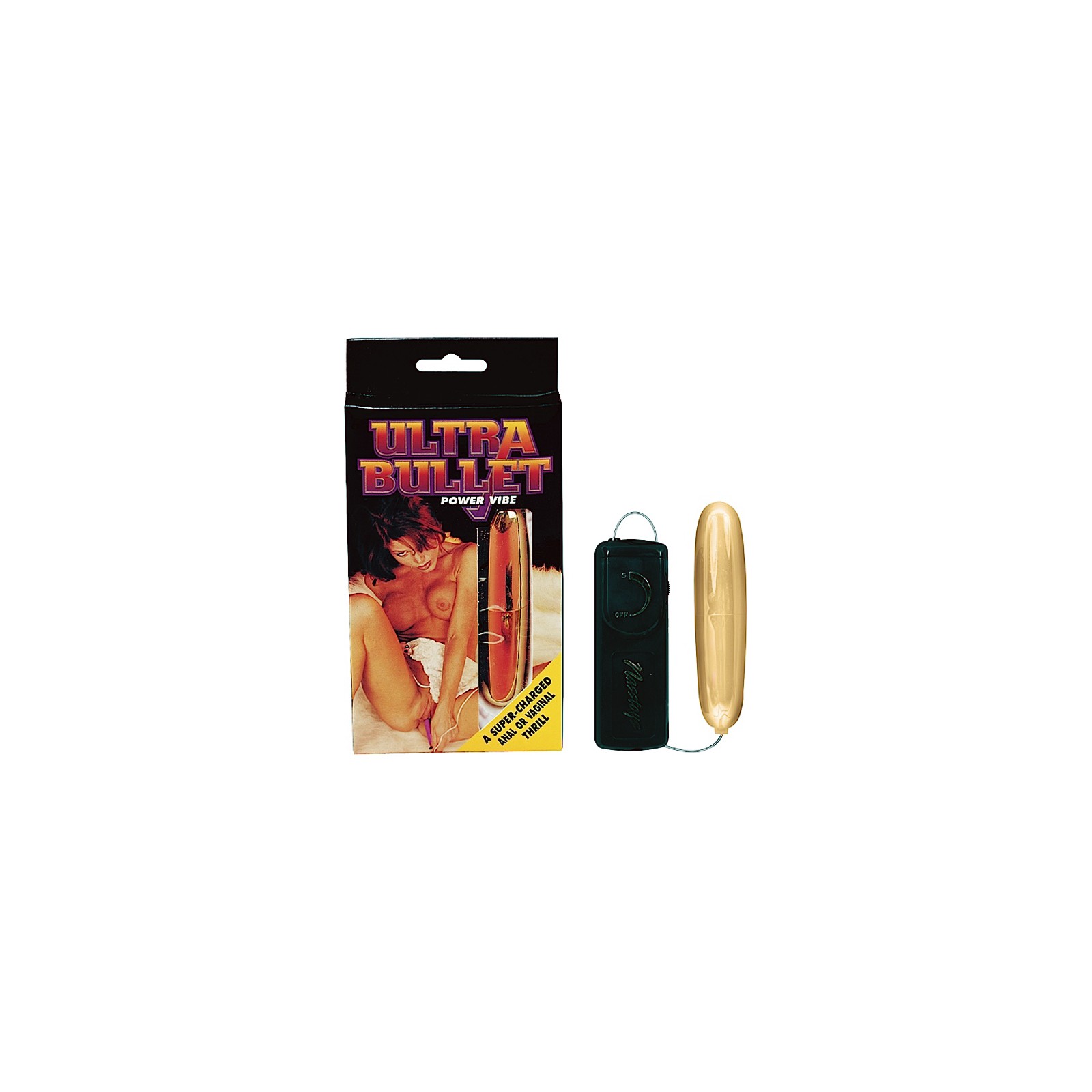 Ultra Bullet con Controlador - Vibrador Potente