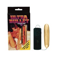 Ultra Bullet con Controlador - Vibrador Potente