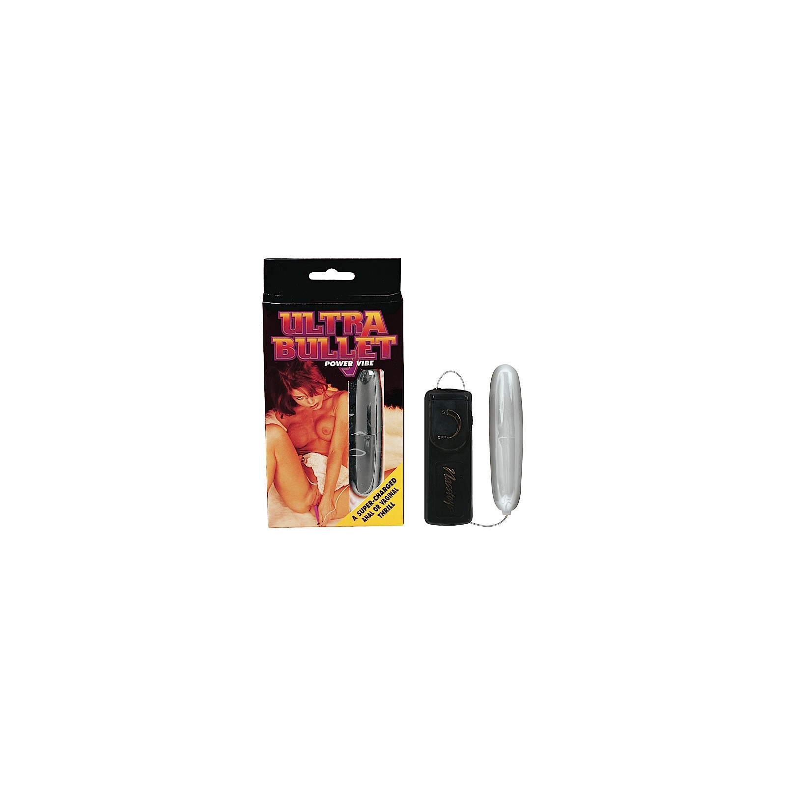 Vibrador Ultra Bullet con Controlador