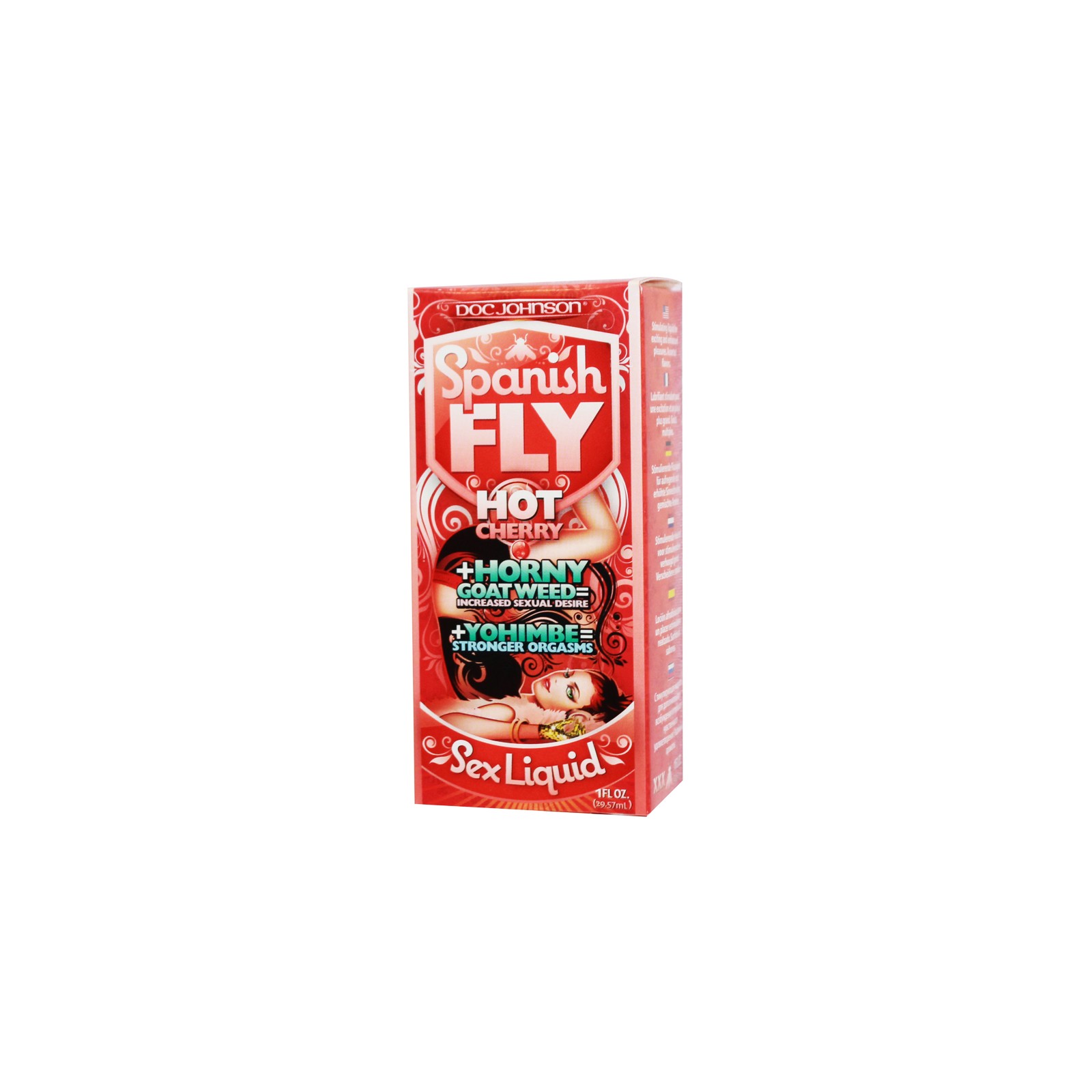 Spanish Fly Hot Cherry for Enhanced Arousal