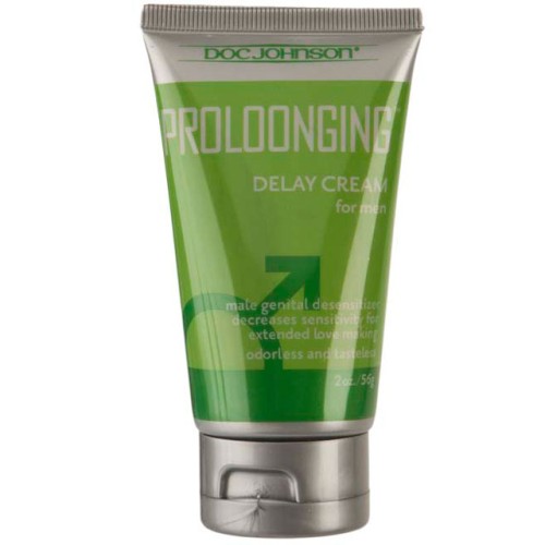 Crema Prolongadora para Placer Prolongado