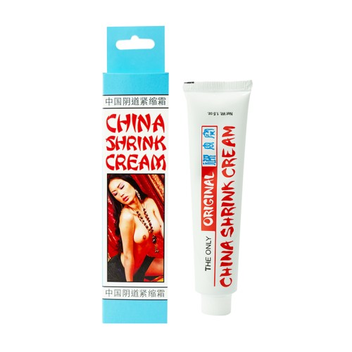 Crema China para Mejorar la Intimidad