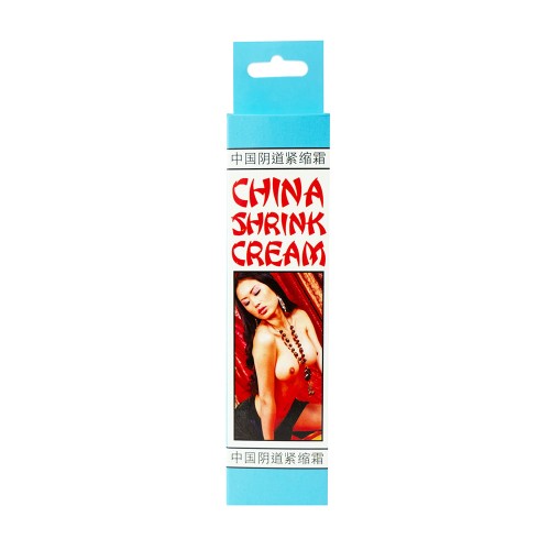 Crema China para Mejorar la Intimidad