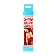 Crema China para Mejorar la Intimidad